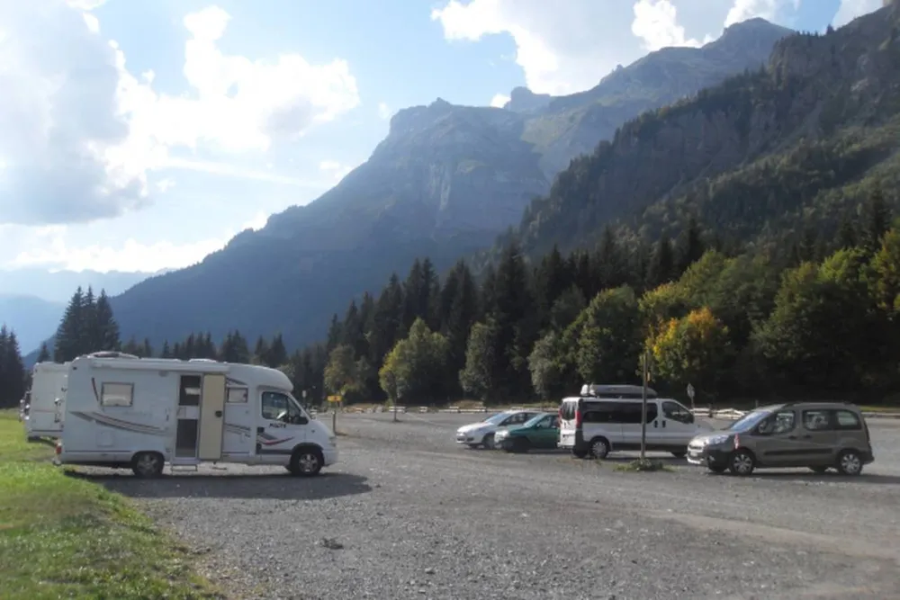 Camping aire naturelle de Plaine-Joux