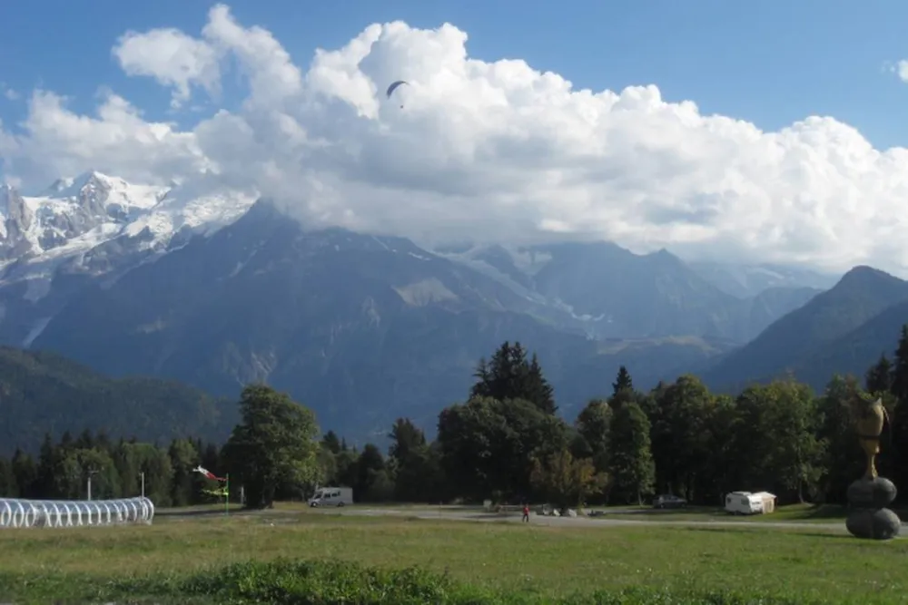 Camping aire naturelle de Plaine-Joux