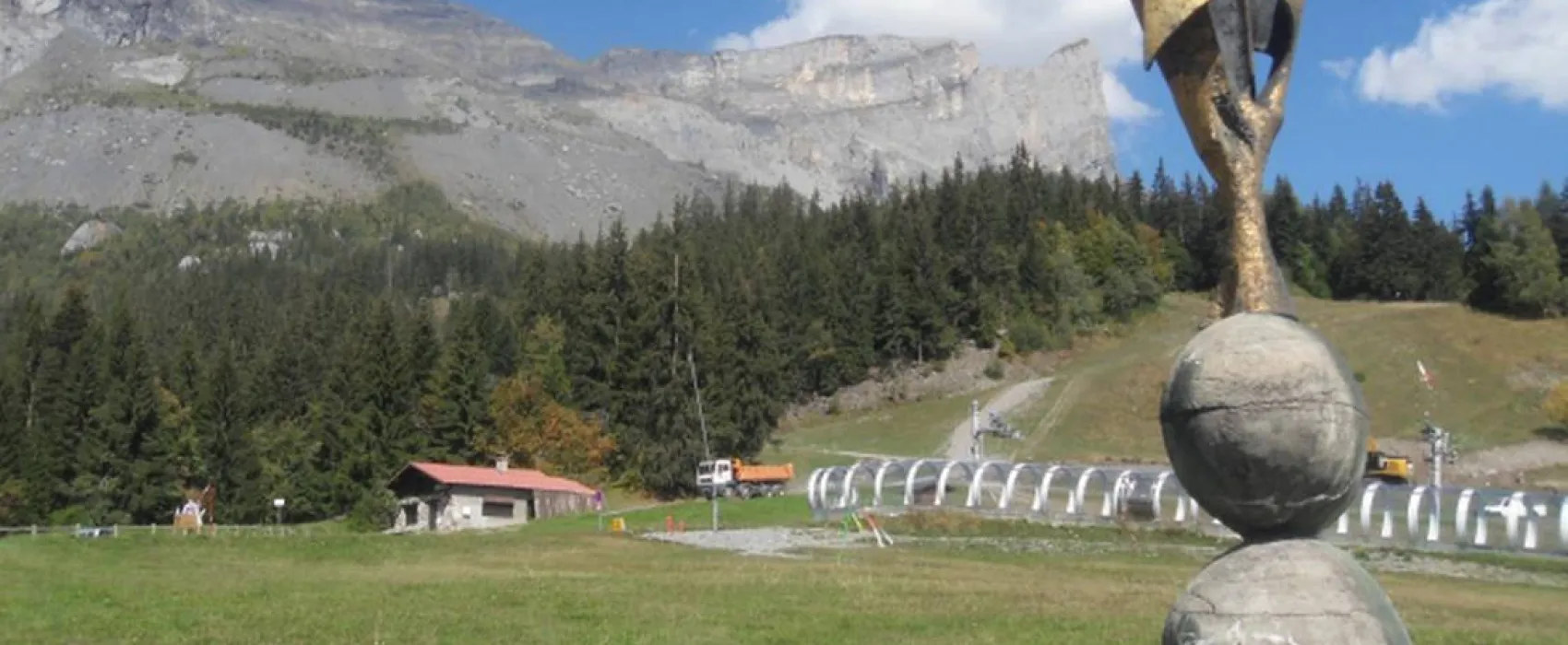 Camping aire naturelle de Plaine-Joux