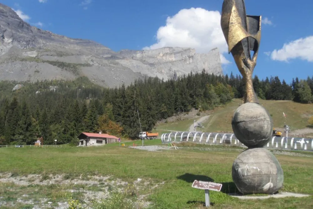 Camping aire naturelle de Plaine-Joux