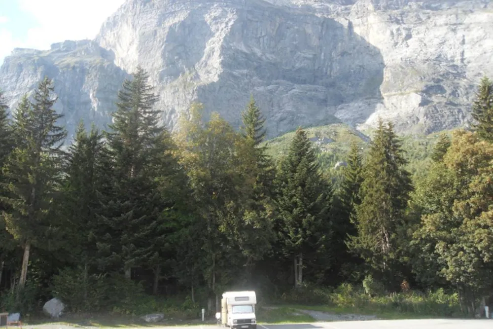 Camping aire naturelle de Plaine-Joux