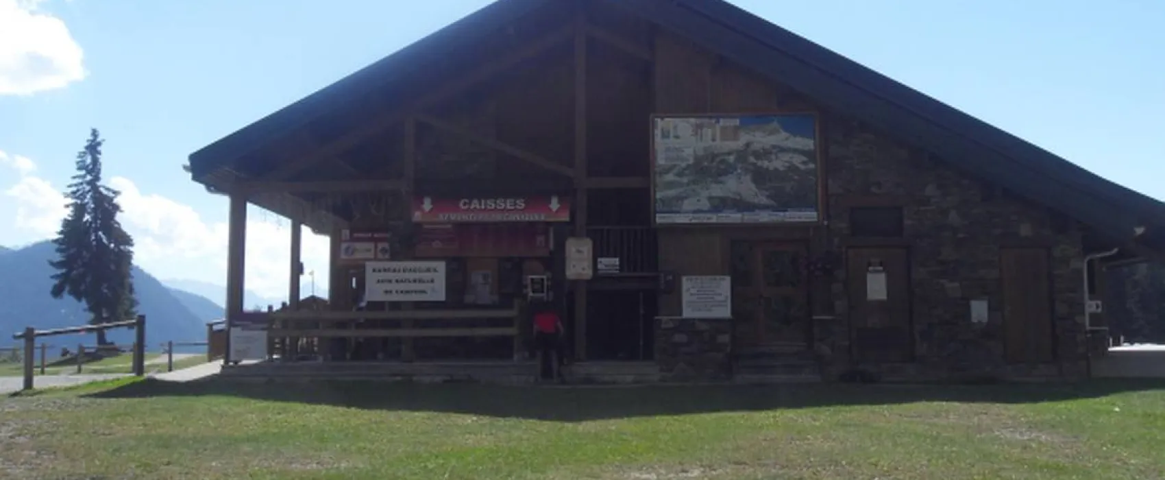 Camping aire naturelle de Plaine-Joux