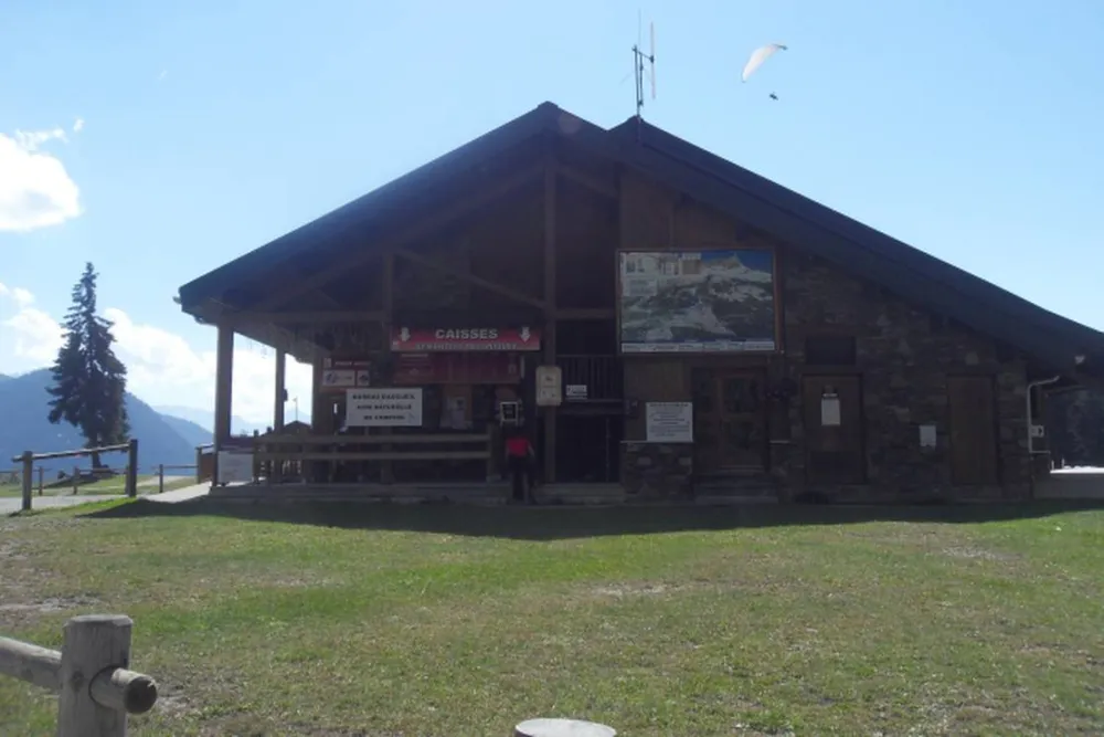 Camping aire naturelle de Plaine-Joux