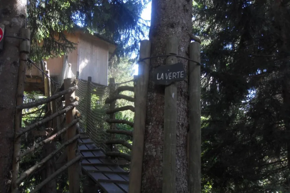 Camping aire naturelle de Plaine-Joux