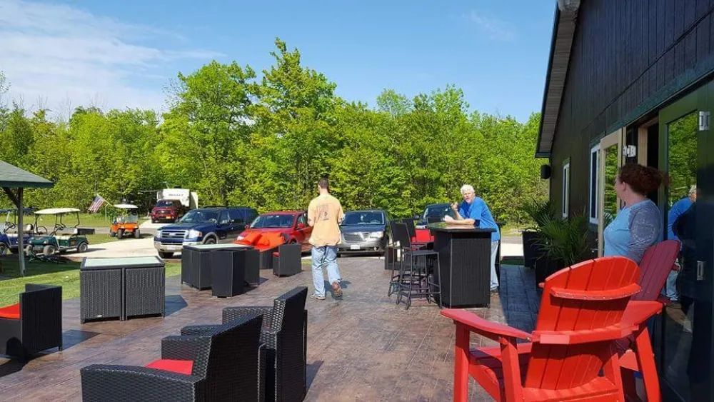 Rustic Timbers Door County Camping