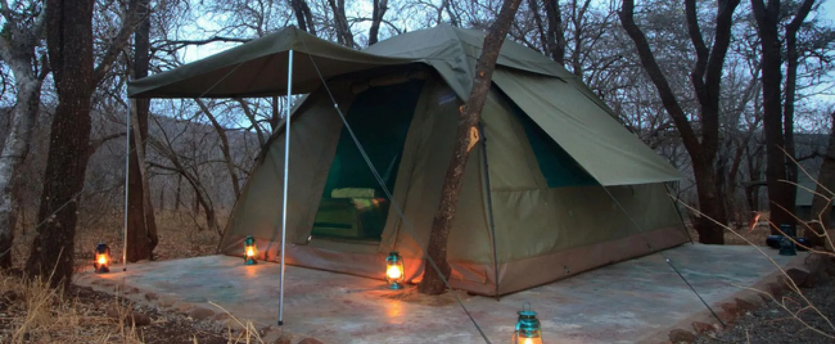 Shayamoya Rustic Bush Camp