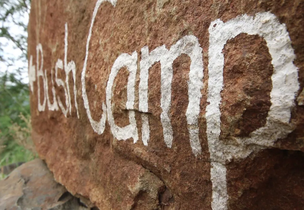 Shayamoya Rustic Bush Camp