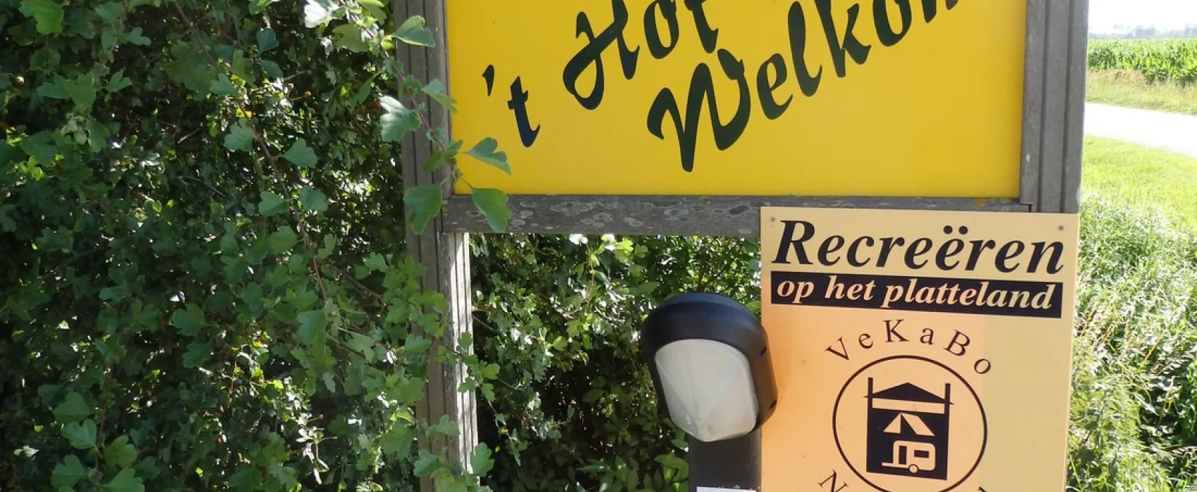 Mini Camping 't Hof Welkom