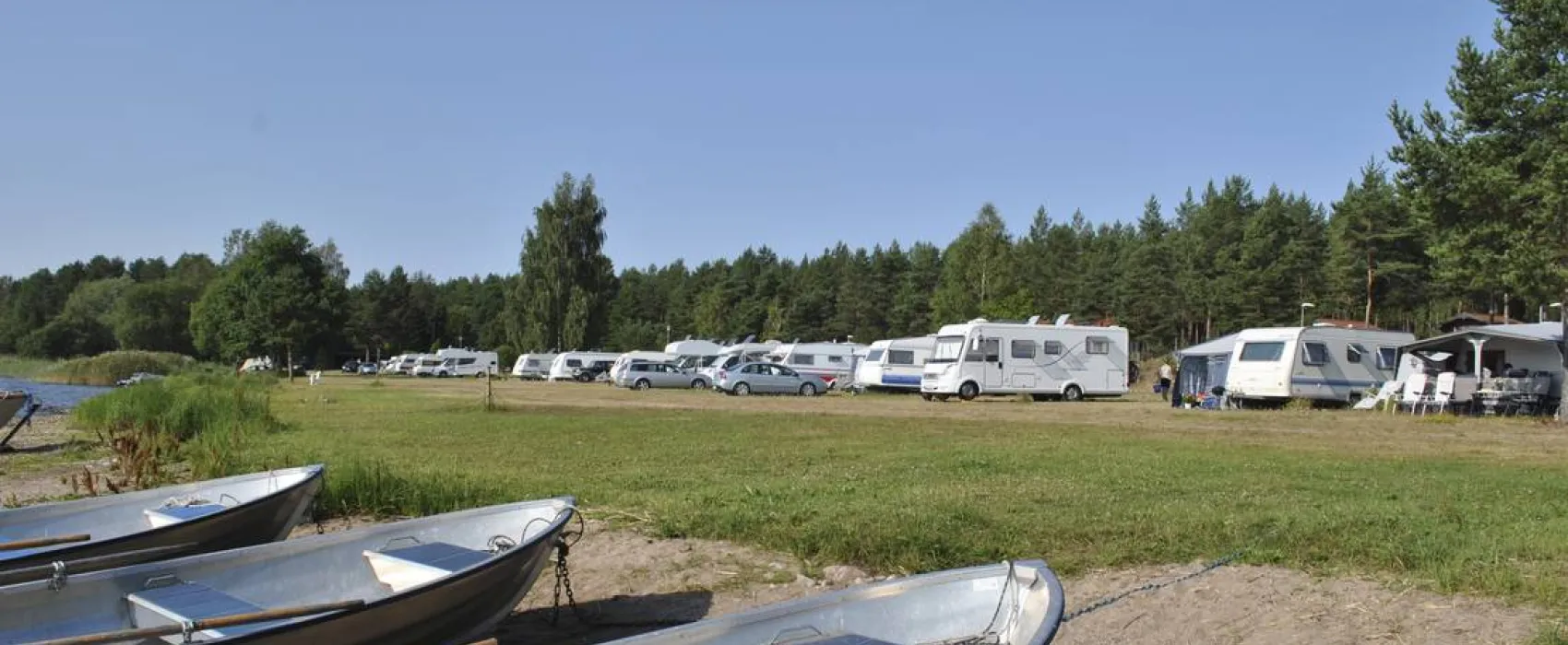 Camping Färnebofjärden