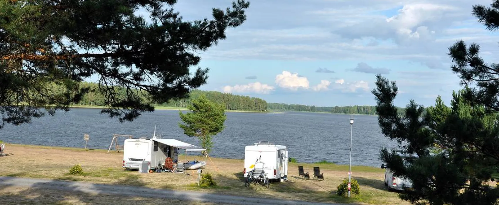 Camping Färnebofjärden