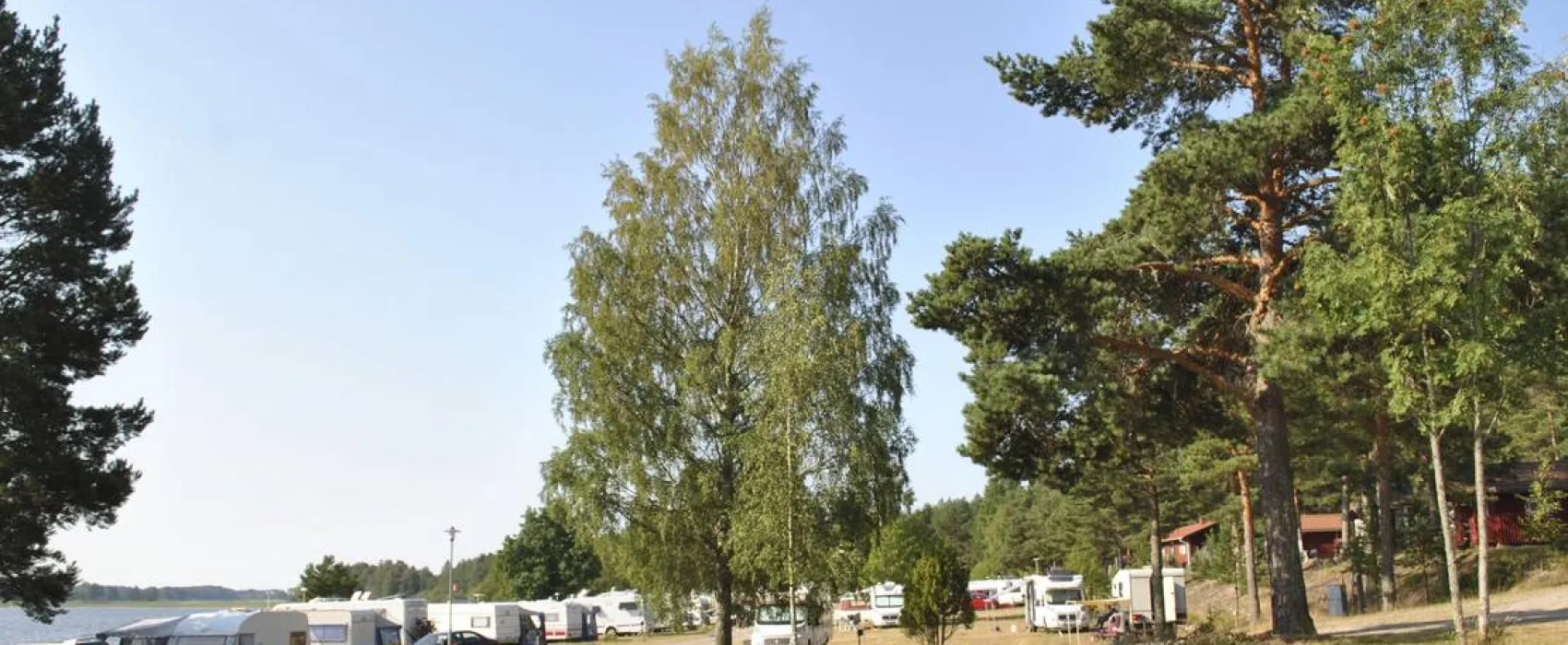 Camping Färnebofjärden