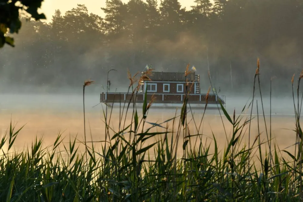 Camping Färnebofjärden
