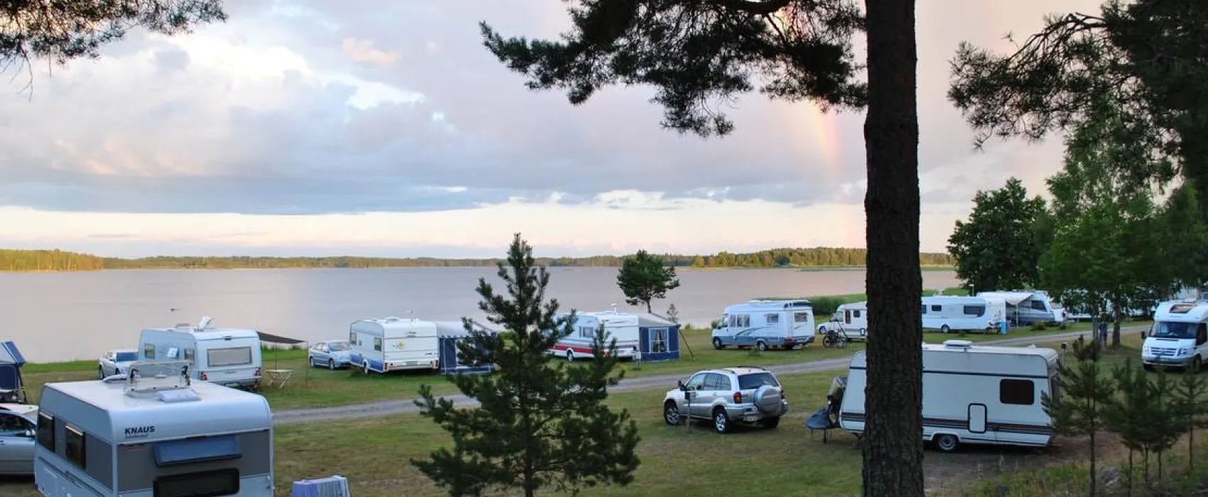 Camping Färnebofjärden