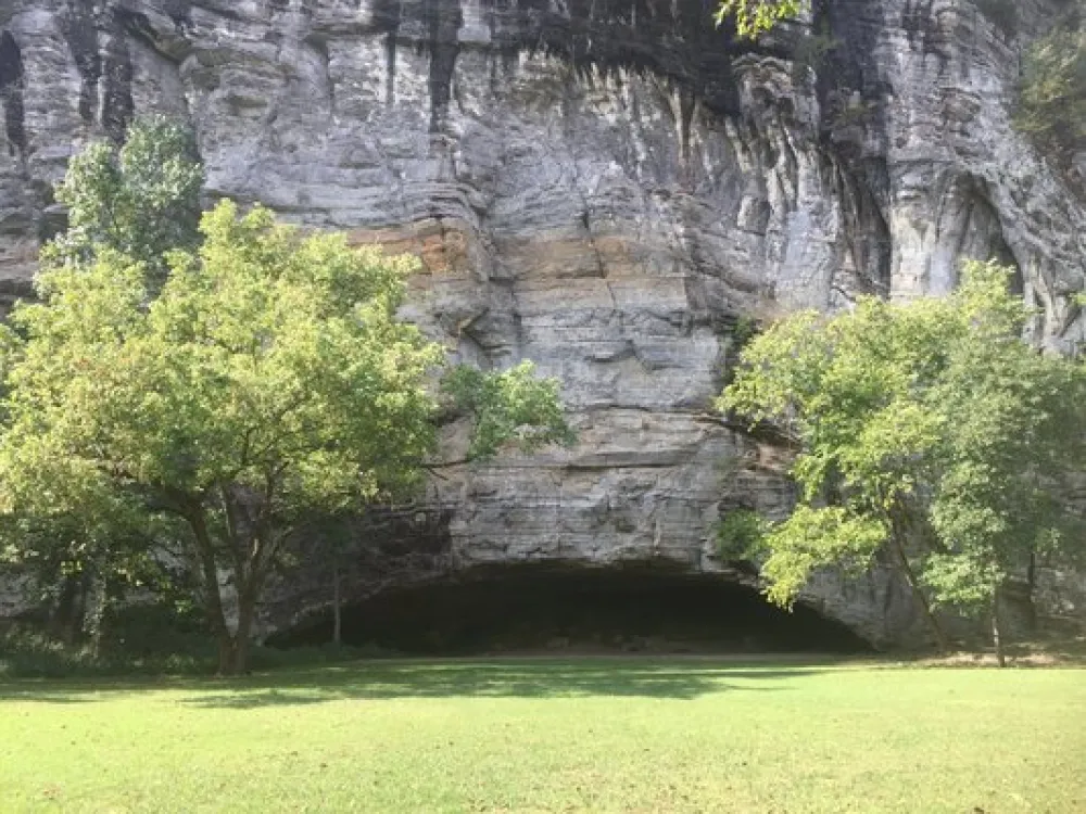 Blanchard Springs Campground