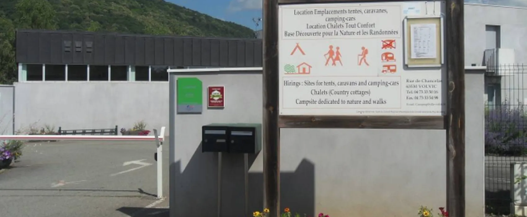 Camping Volvic Pierre et Sources