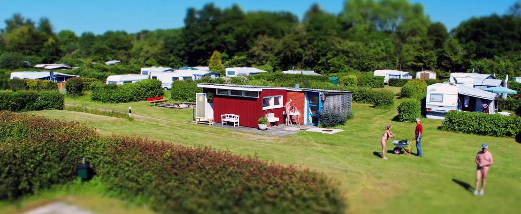 Naturist Camping am Flemhuder See Kiel e.V.