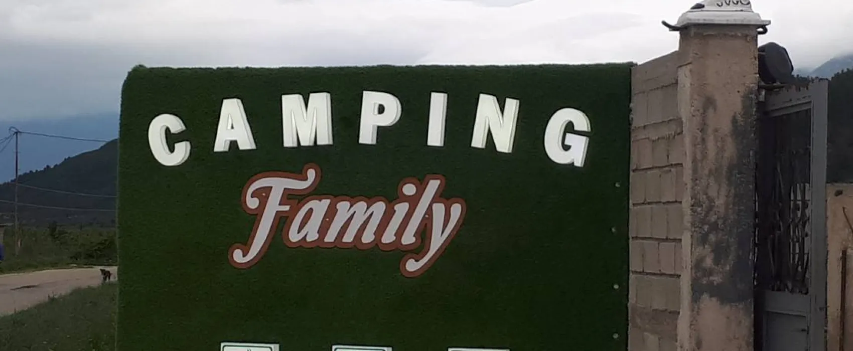 Camping Family Gjirokaster