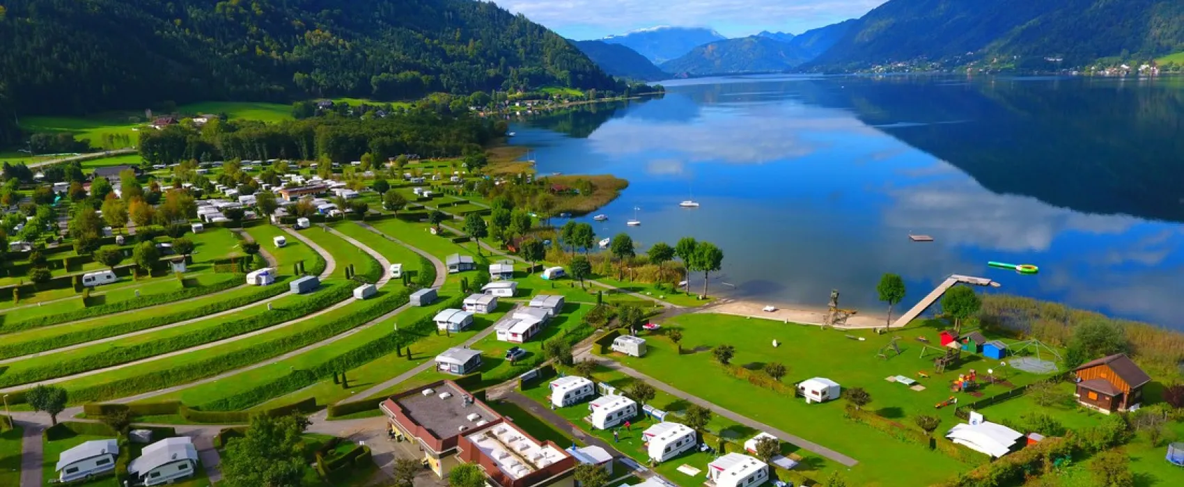 Terrassencamping Ossiacher See