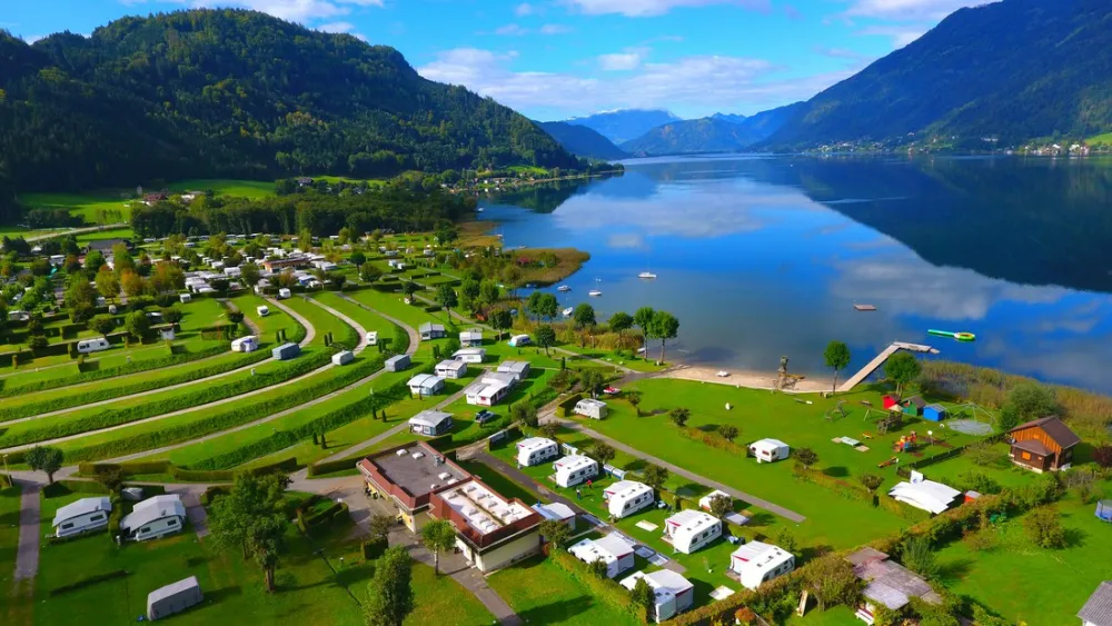 Terrassencamping Ossiacher See