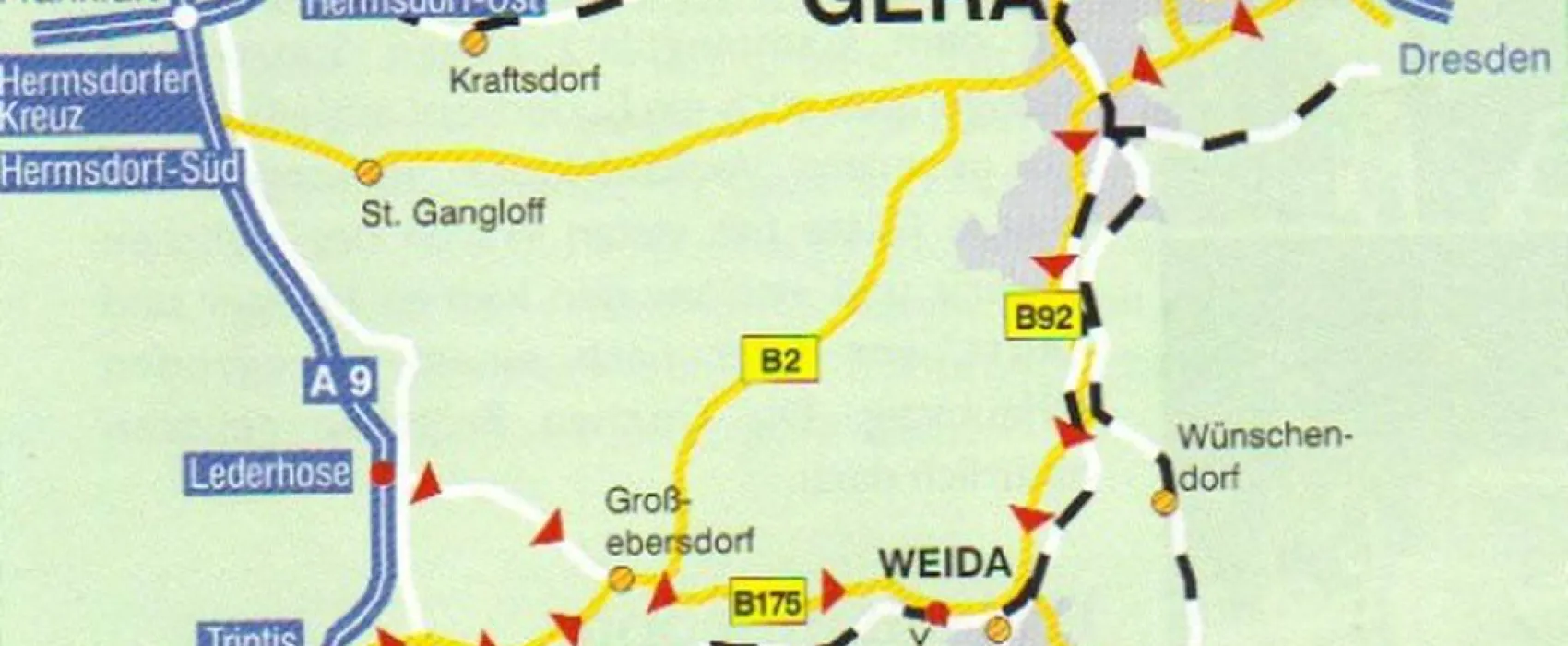 Naturcampingplatz Weida