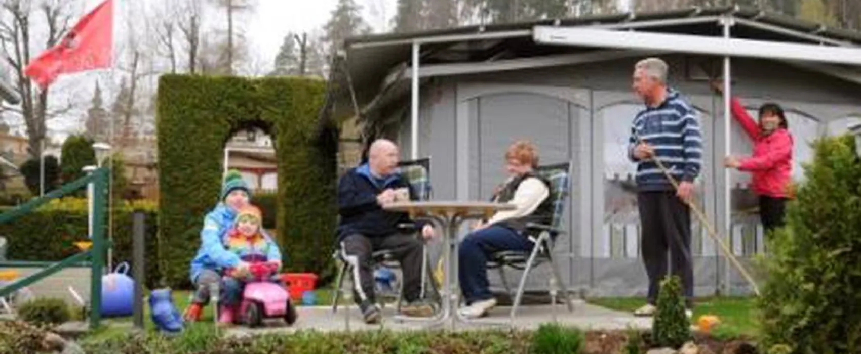 Naturcampingplatz Weida