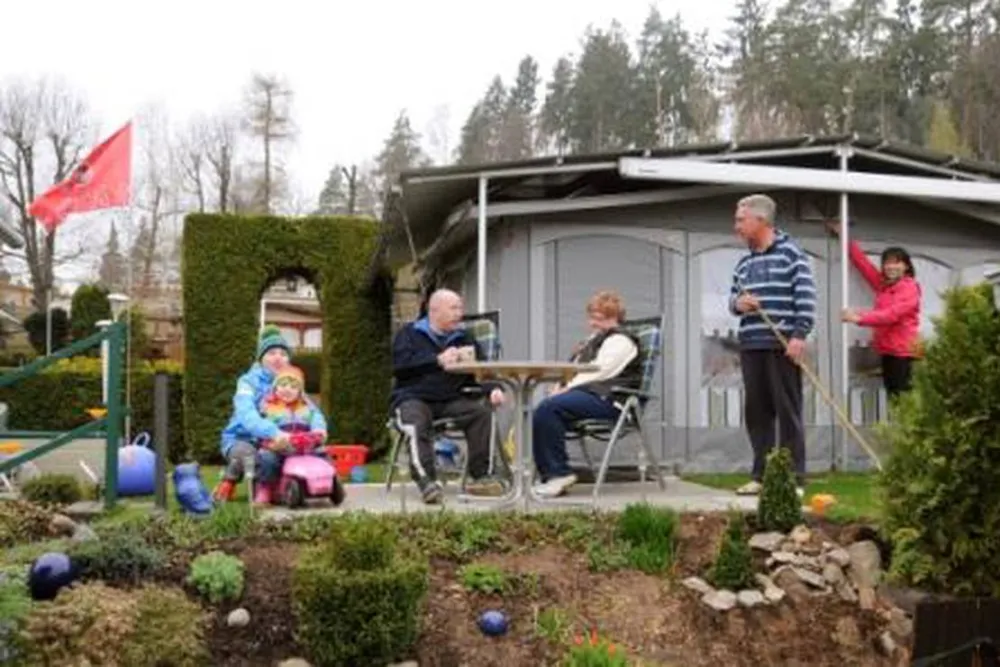 Naturcampingplatz Weida
