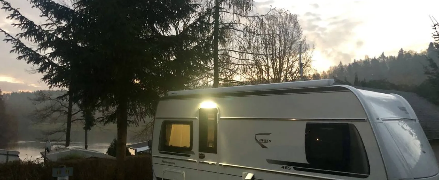 Naturcampingplatz Weida