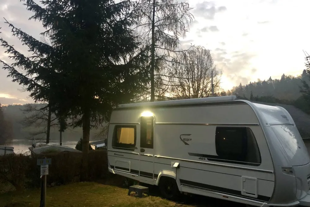 Naturcampingplatz Weida