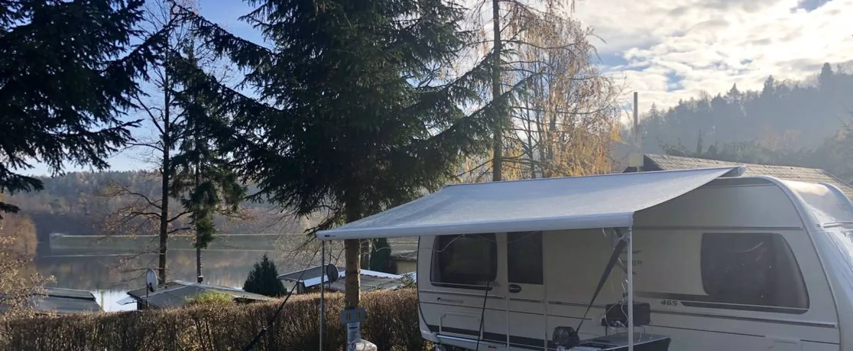 Naturcampingplatz Weida