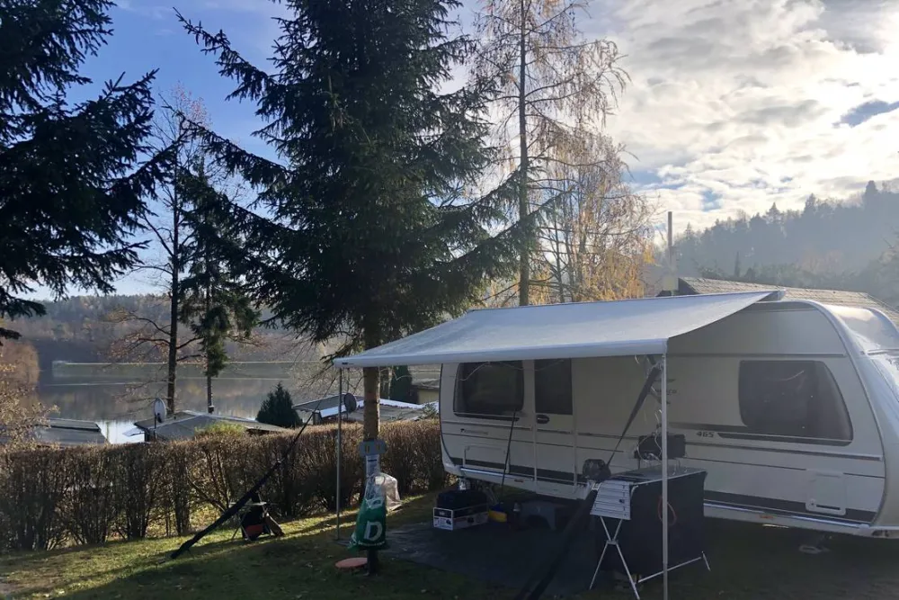 Naturcampingplatz Weida