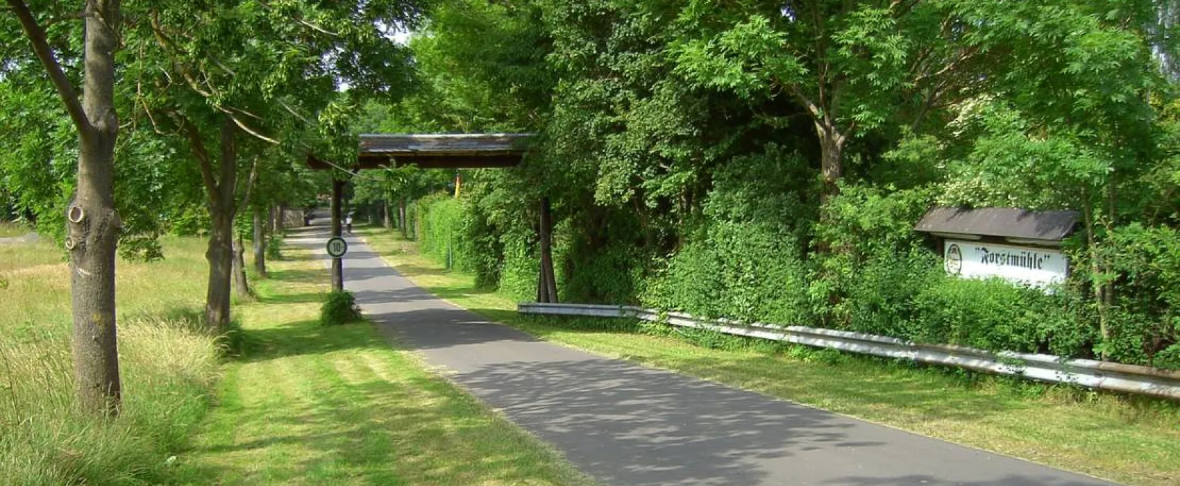 Forstmühle - Camping + Freizeitanlage