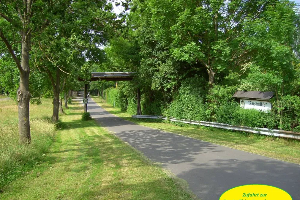 Forstmühle - Camping + Freizeitanlage