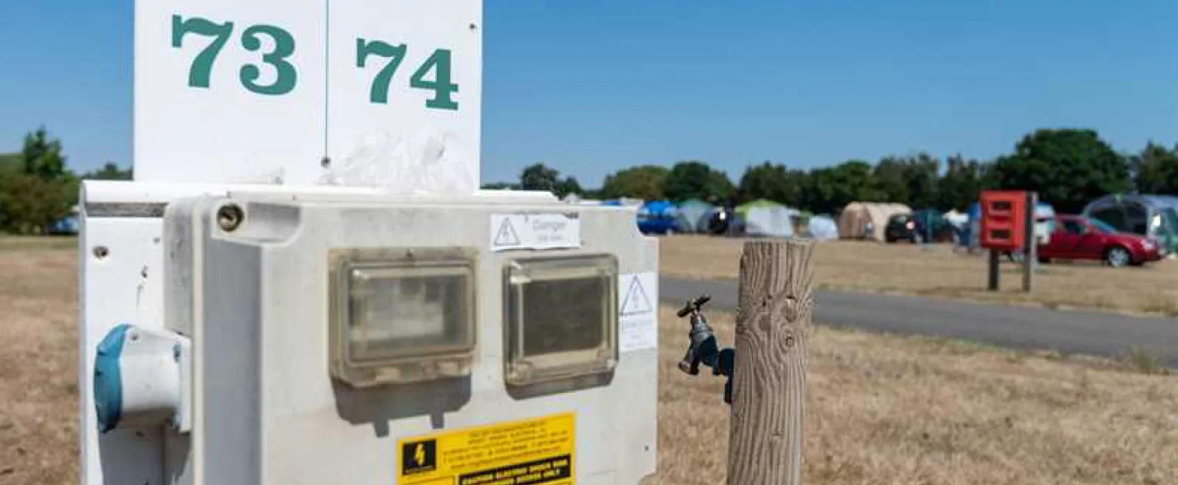 Hop Farm Camping and Touring Park