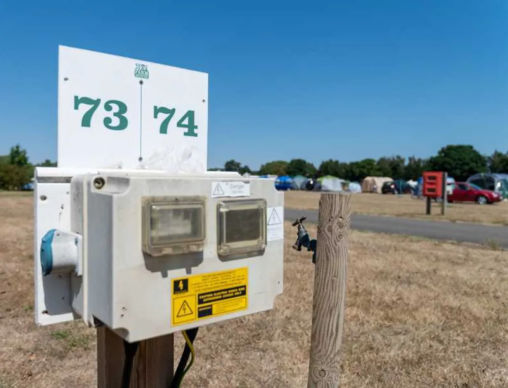 Hop Farm Camping and Touring Park