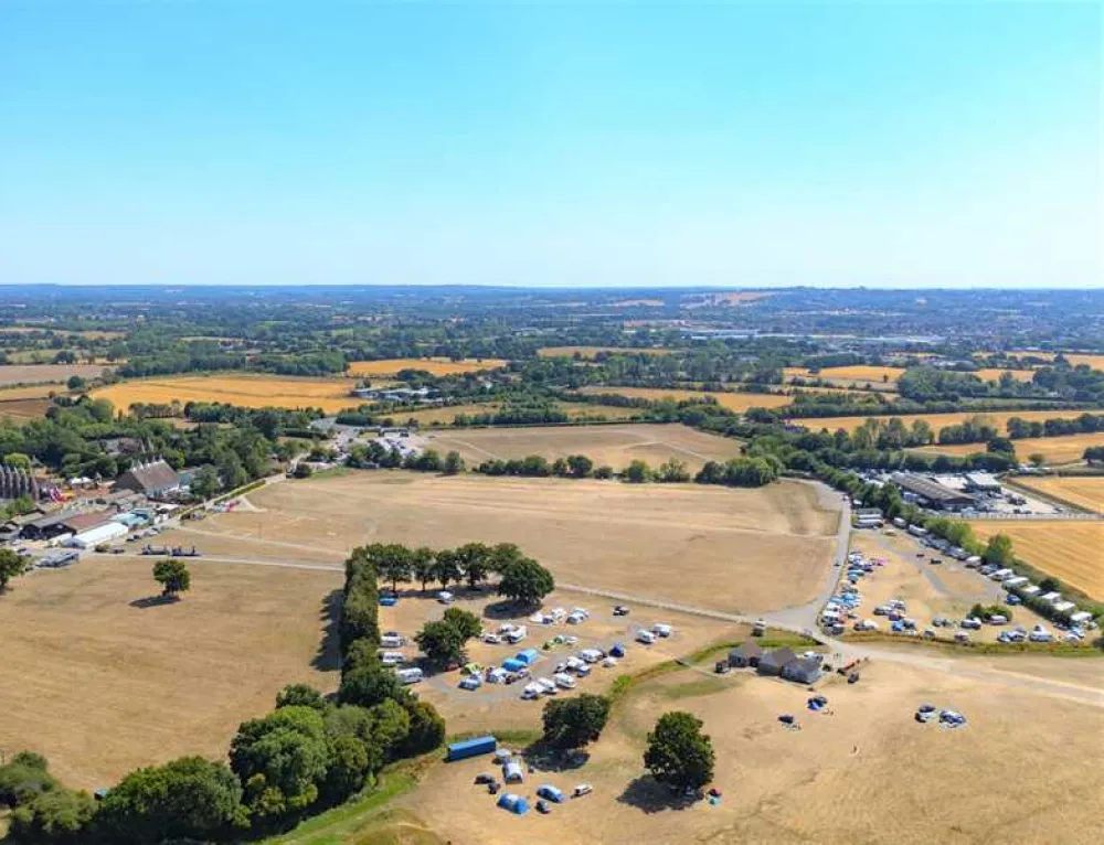 Hop Farm Camping and Touring Park