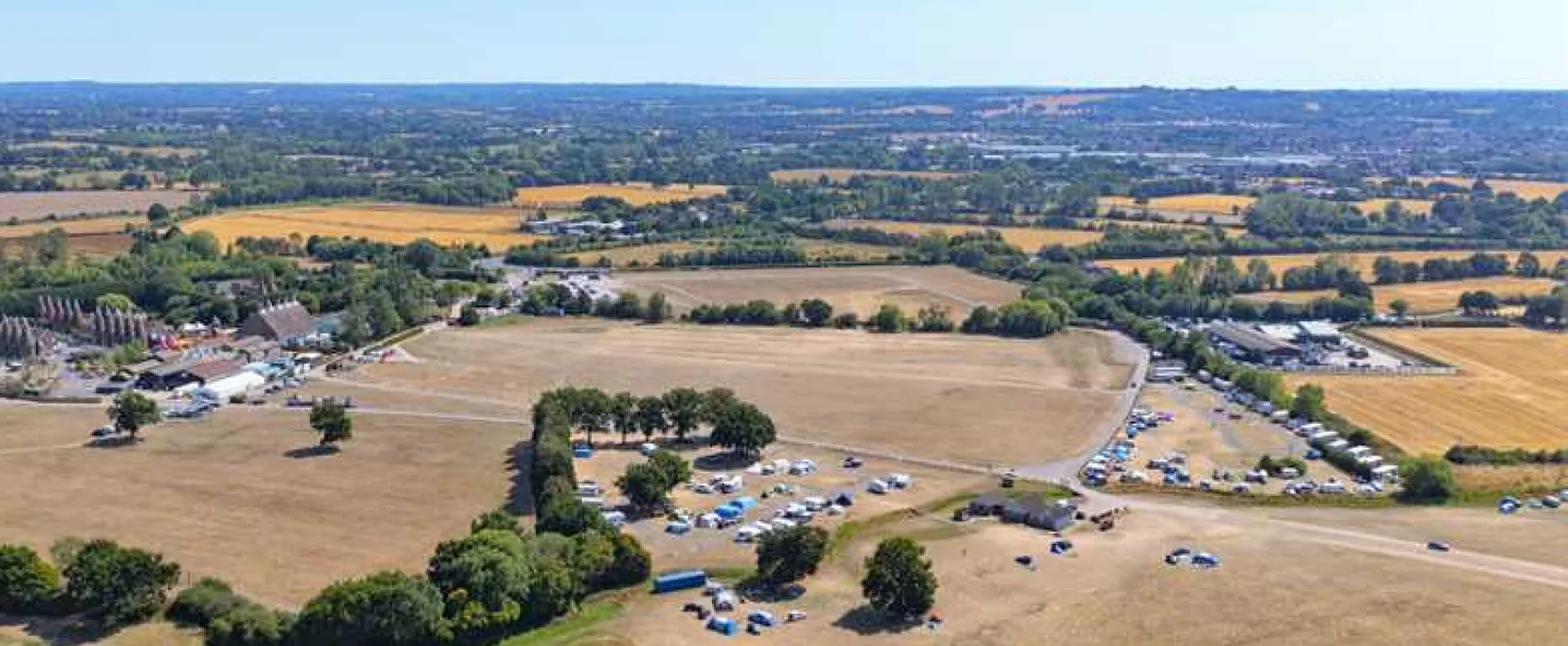 Hop Farm Camping and Touring Park