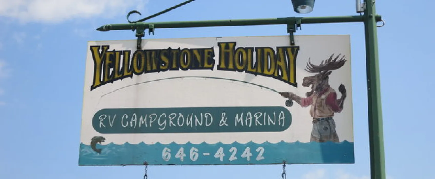 Yellowstone Holiday RV Campground & Marina