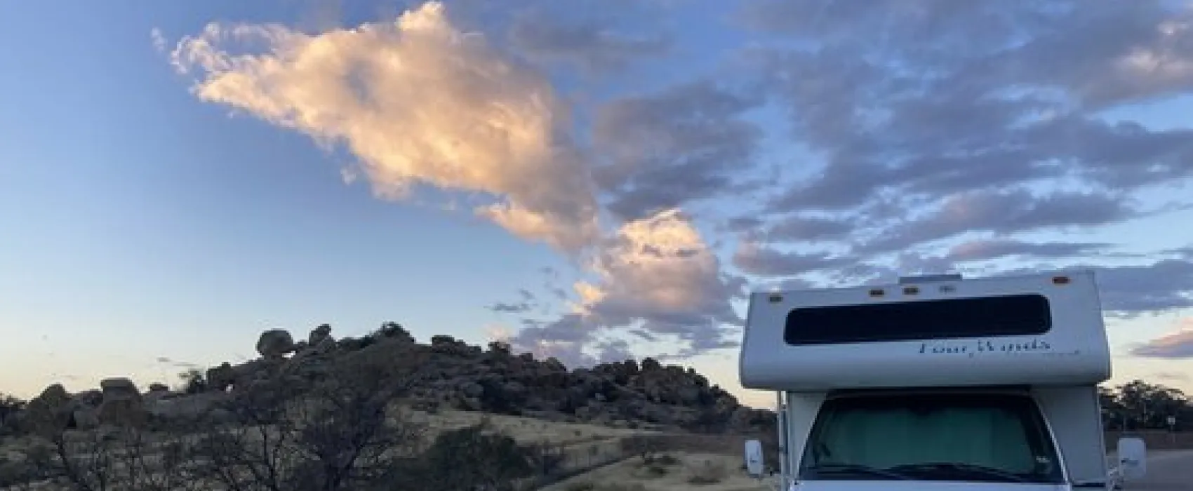 Texas Canyon Rest Area Eastbound