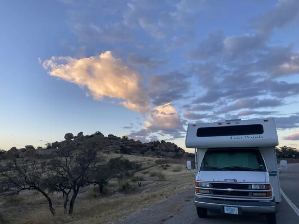 Texas Canyon Rest Area Eastbound