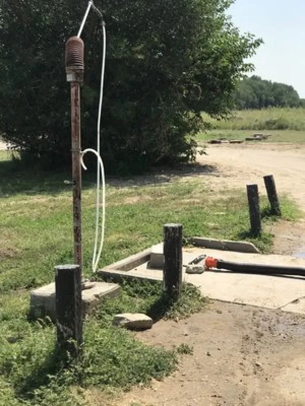 Lake Minatare RV Dump Station