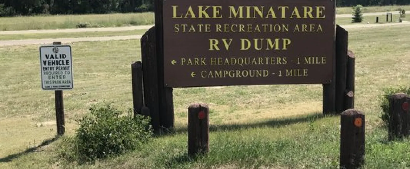 Lake Minatare RV Dump Station