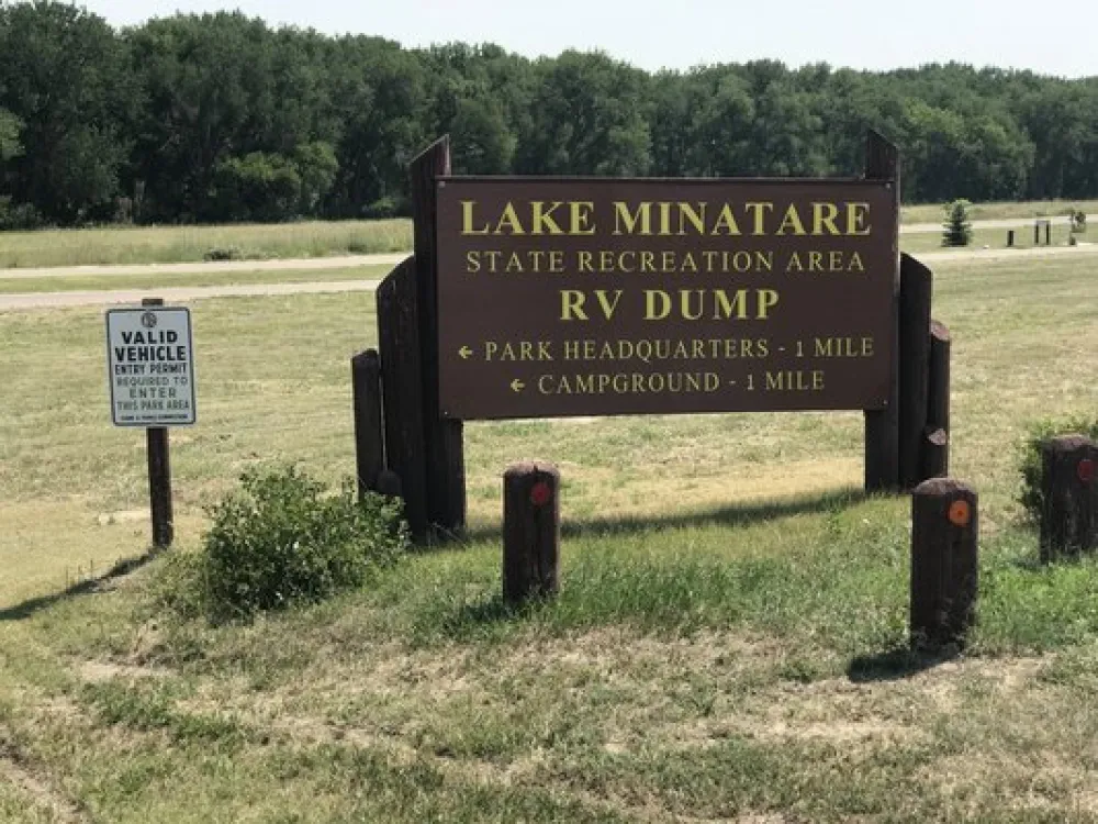 Lake Minatare RV Dump Station