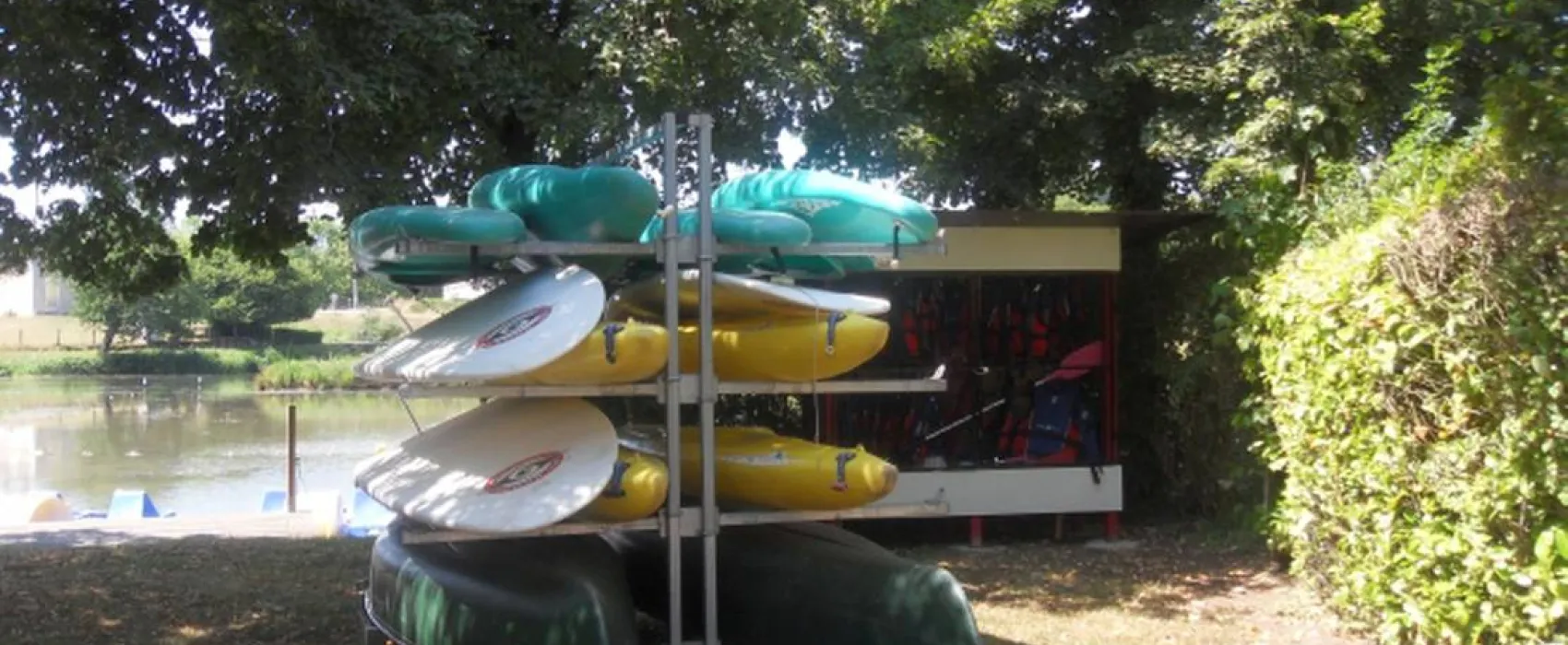 Camping Municipal du Barrage au Port de Pannecot