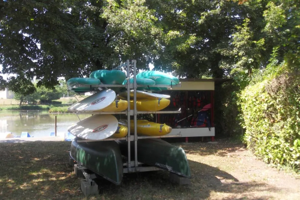 Camping Municipal du Barrage au Port de Pannecot