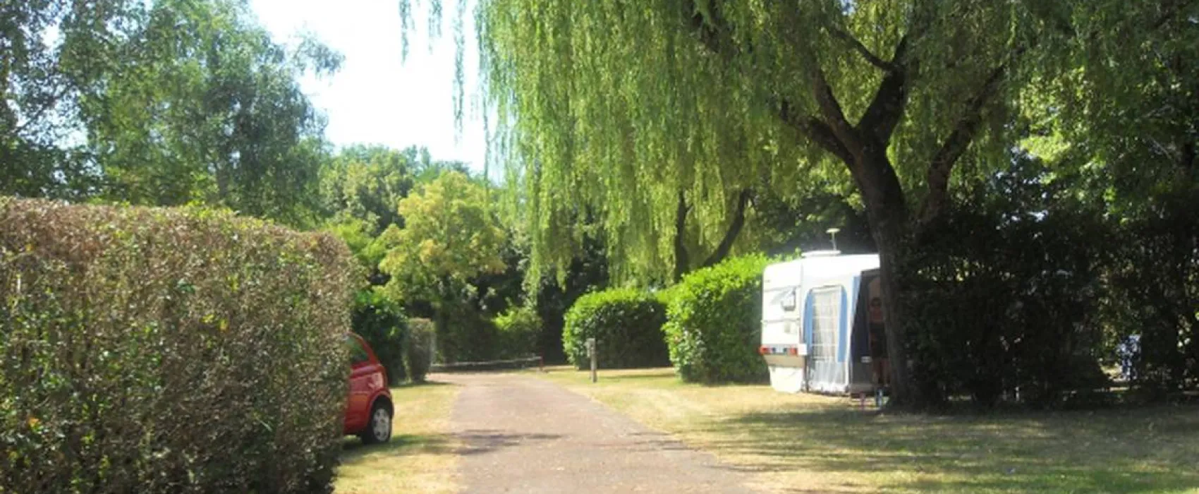 Camping Municipal du Barrage au Port de Pannecot