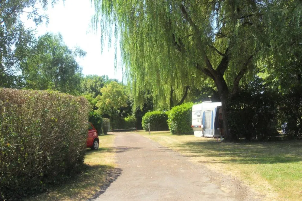 Camping Municipal du Barrage au Port de Pannecot