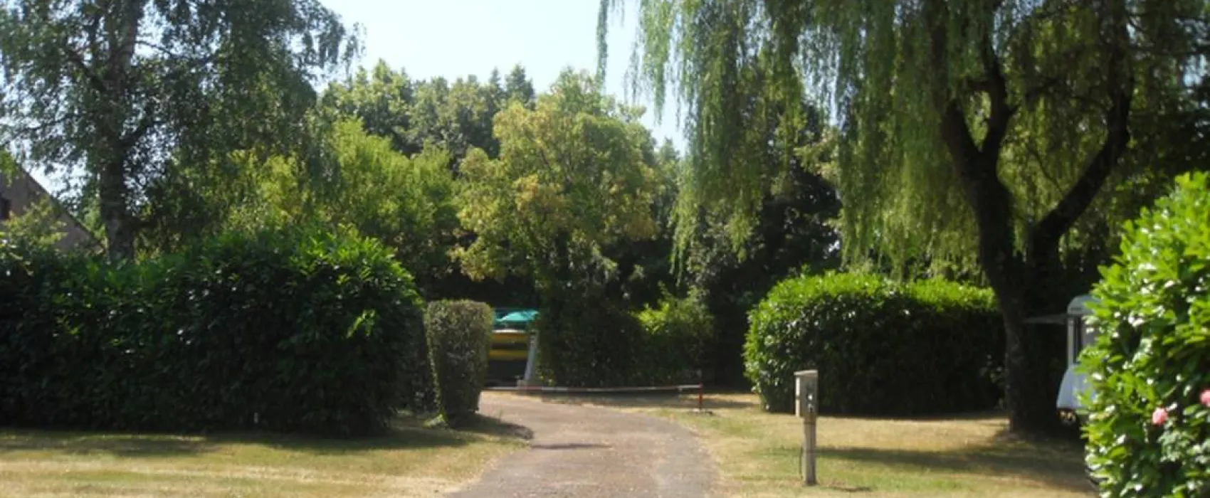 Camping Municipal du Barrage au Port de Pannecot