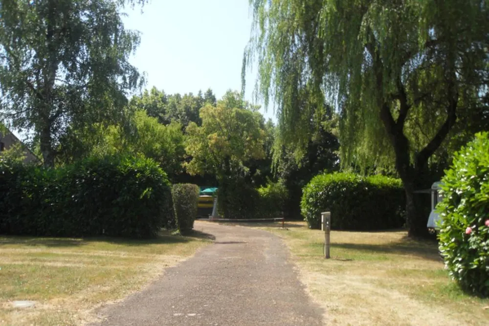 Camping Municipal du Barrage au Port de Pannecot