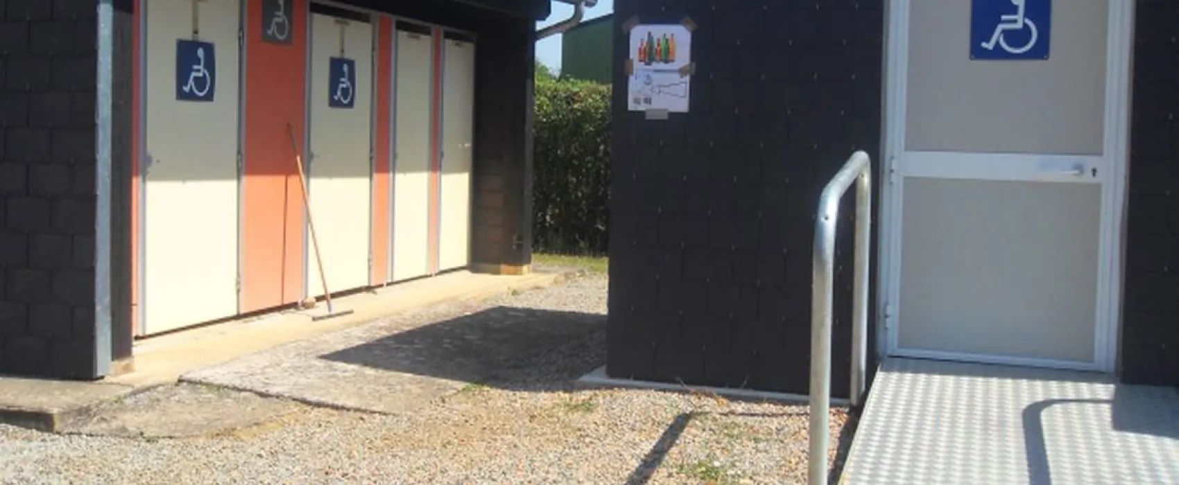 Camping Municipal du Barrage au Port de Pannecot