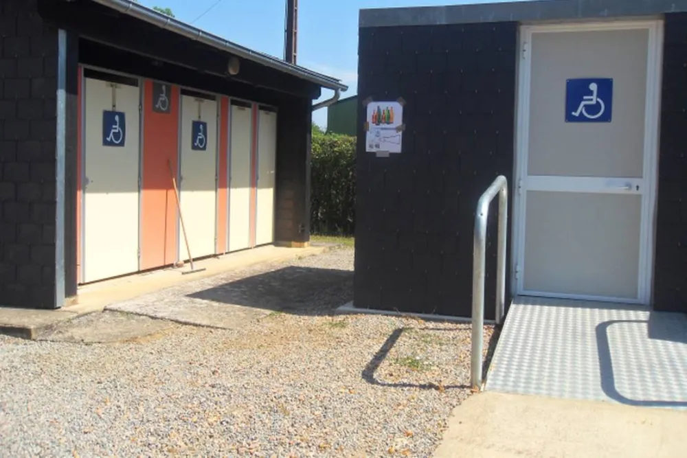 Camping Municipal du Barrage au Port de Pannecot